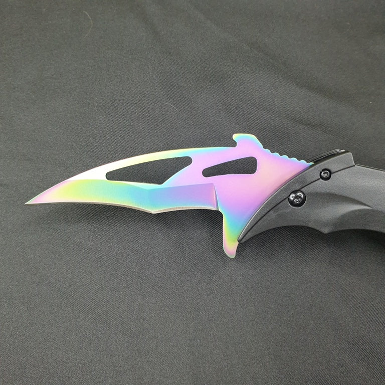 Batman Knife | Dual Blades | 3"x2/12"
