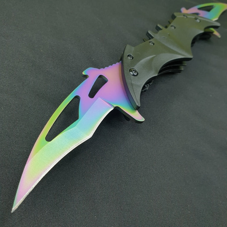 Batman Knife | Dual Blades | 3"x2/12"