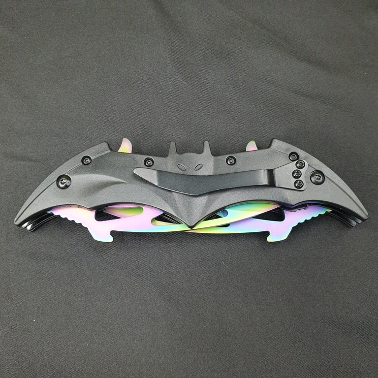 Batman Knife | Dual Blades | 3"x2/12"