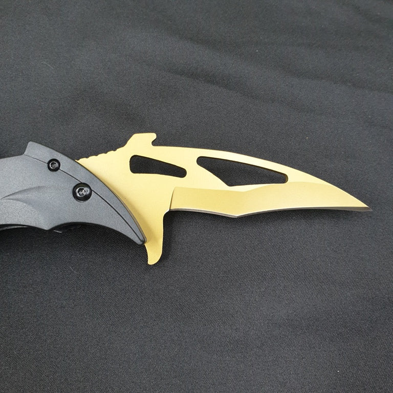 Batman Knife | Dual Blades | 3"x2/12"