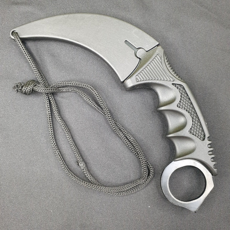 Karambit Fix Blade Knife Printed
