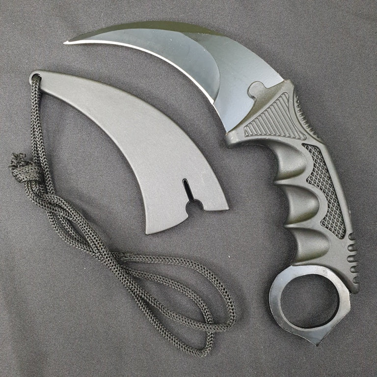 Karambit Fix Blade Knife Printed