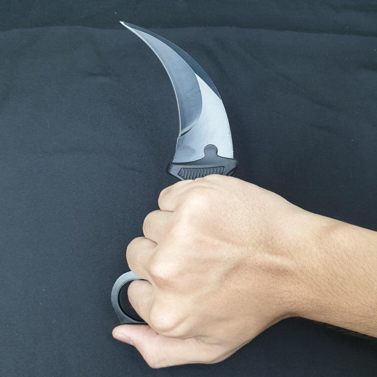 Karambit Fix Blade Knife Printed