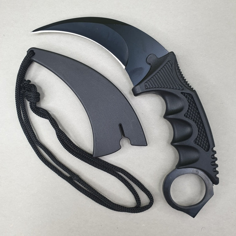 Karambit Fix Blade Knife Printed
