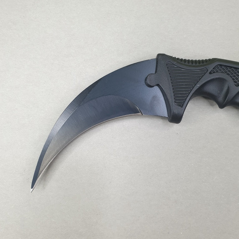 Karambit Fix Blade Knife Printed