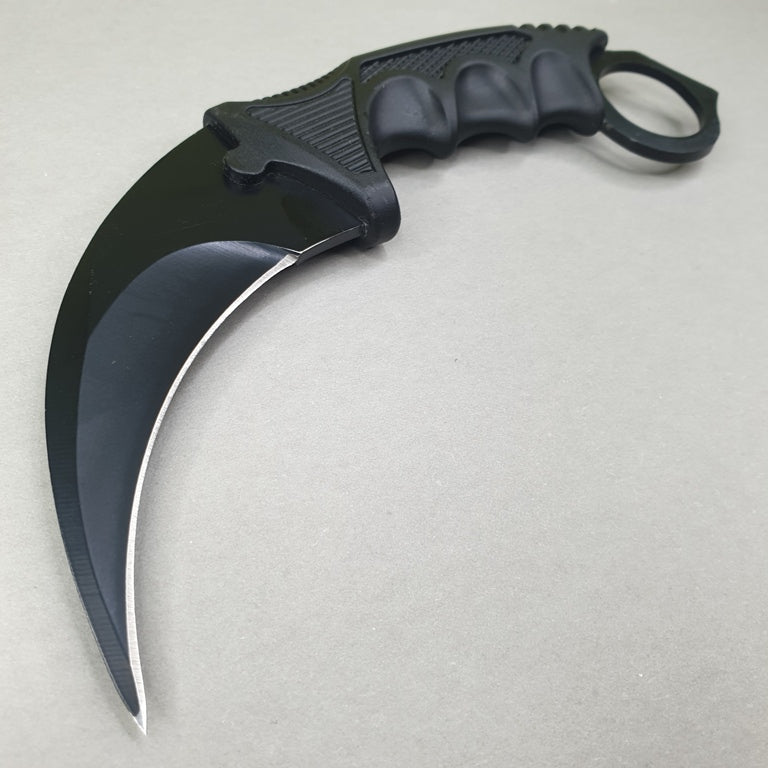 Karambit Fix Blade Knife Printed