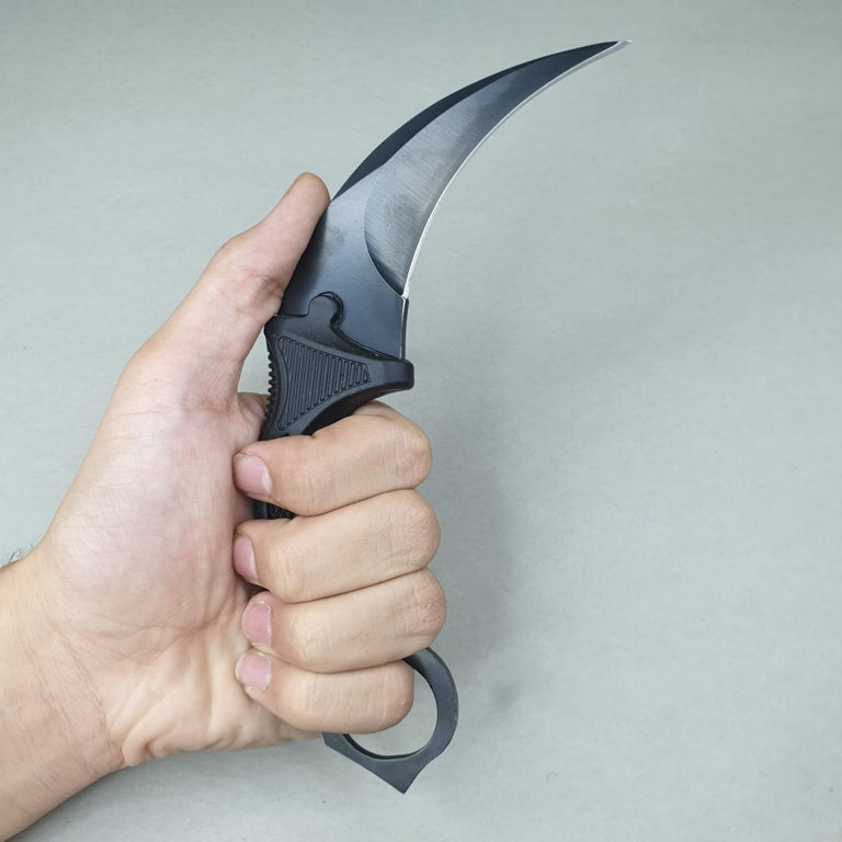 Karambit Fix Blade Knife Printed