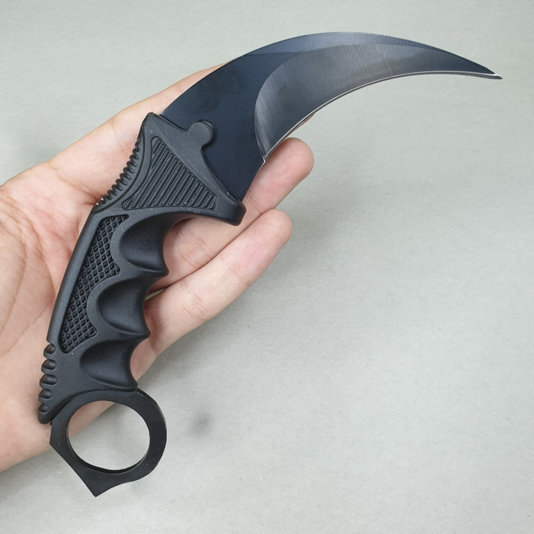 Karambit Fix Blade Knife Printed