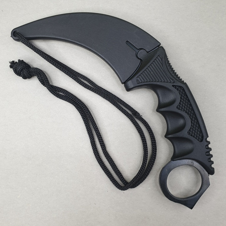 Karambit Fix Blade Knife Printed