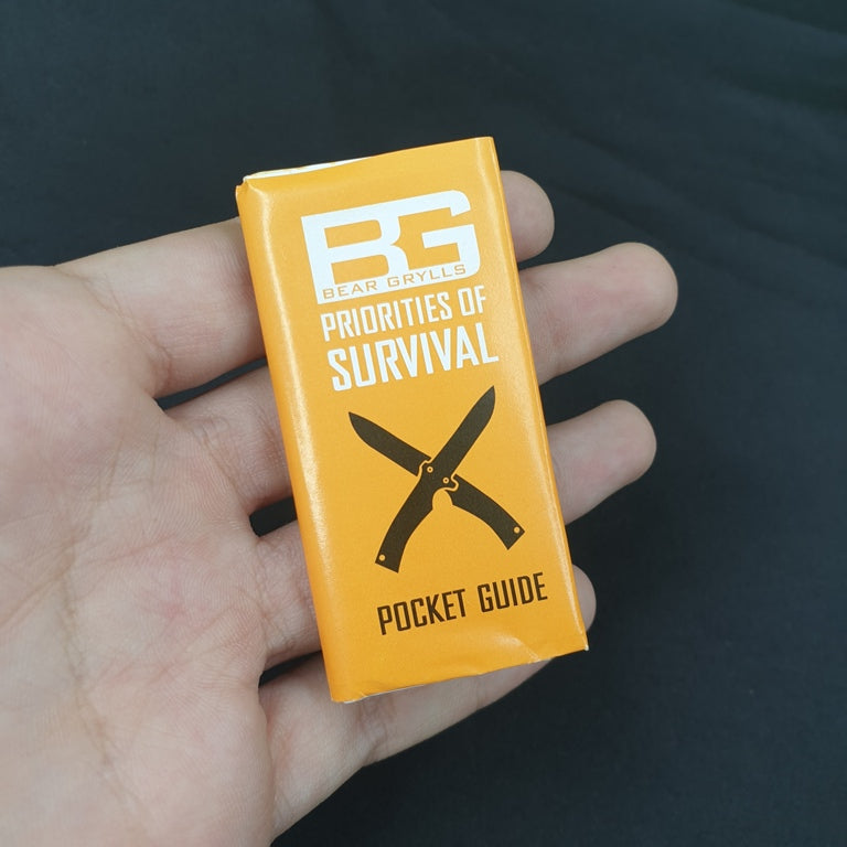 Mini Pocket Knife - Gerber Bear Grylls compact knife