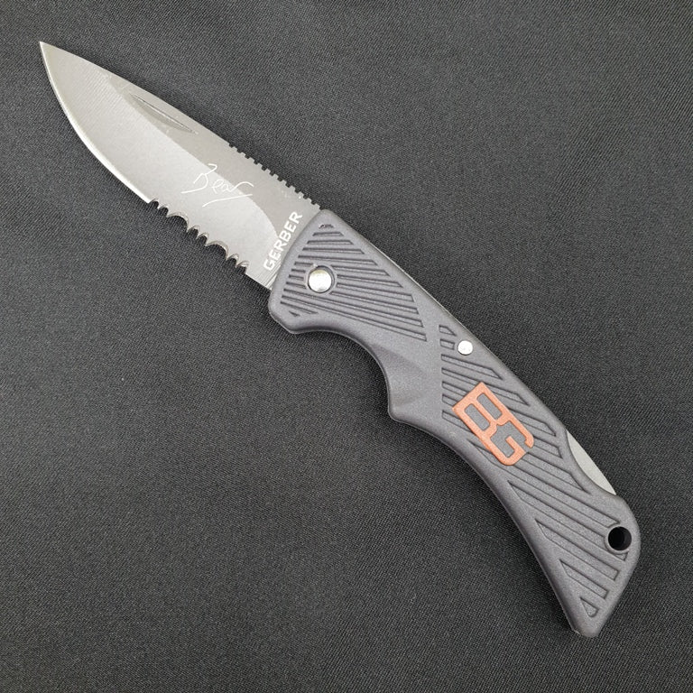 Mini Pocket Knife - Gerber Bear Grylls compact knife