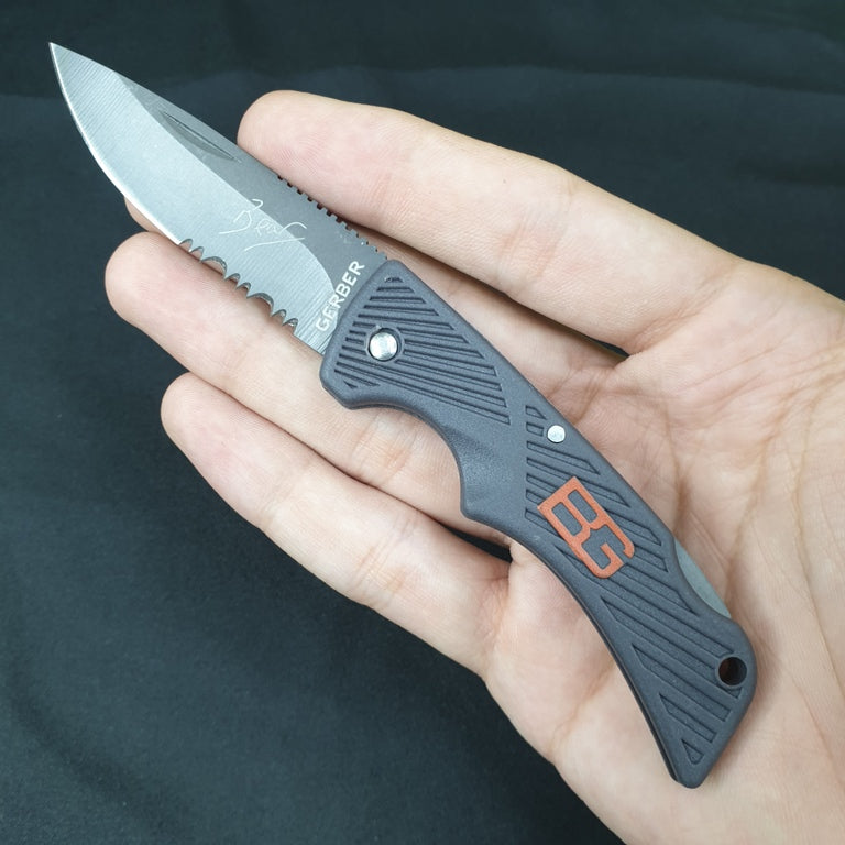 Mini Pocket Knife - Gerber Bear Grylls compact knife