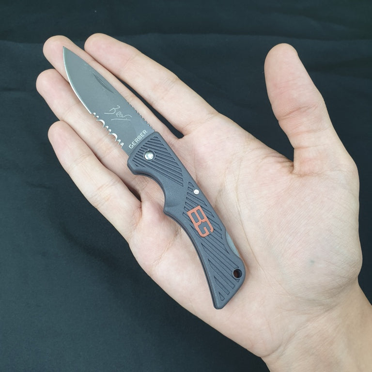 Mini Pocket Knife - Gerber Bear Grylls compact knife