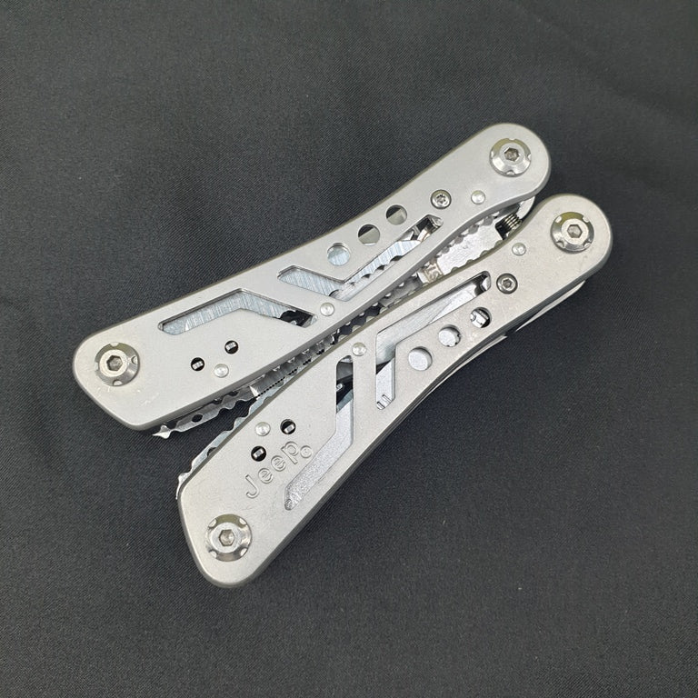 Jeep Multi-tool Plier with 11 Screw Driver Bits
