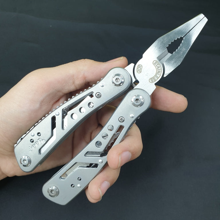Jeep Multi-tool Plier with 11 Screw Driver Bits