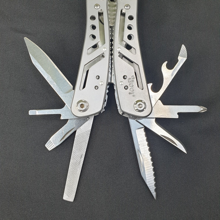 Jeep Multi-tool Plier with 11 Screw Driver Bits