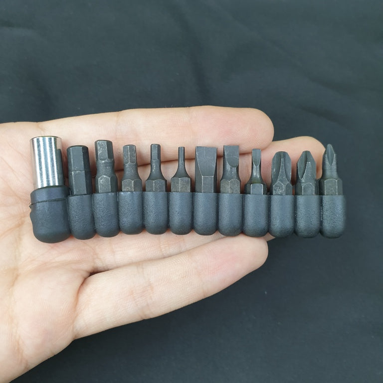 Jeep Multi-tool Plier with 11 Screw Driver Bits