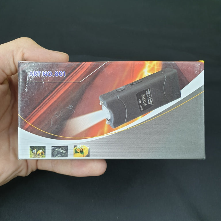 Slim Self Defence Taser | Stun Gun | 801 | High Voltage