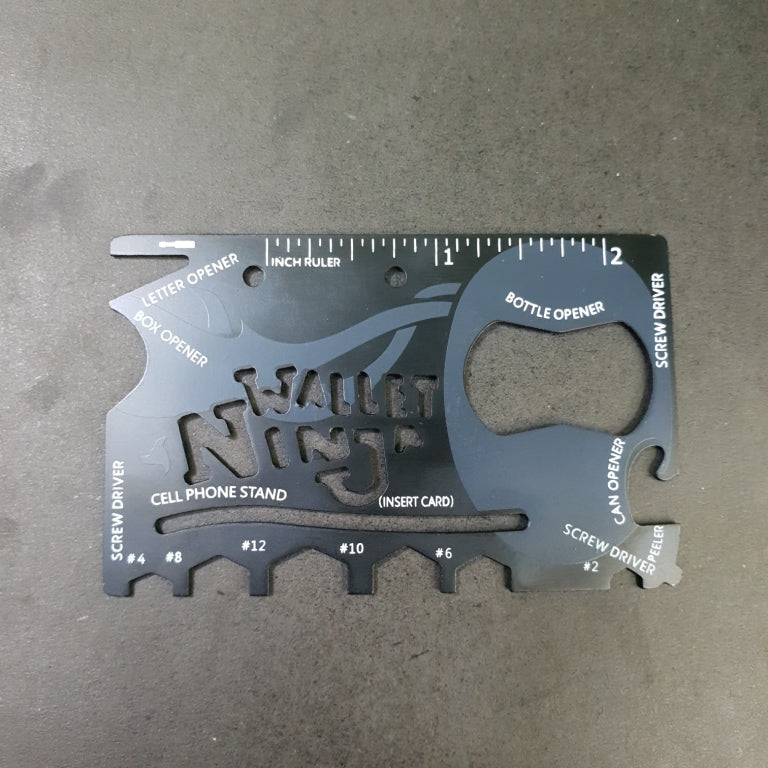 Ninja card 18 in 1 Multi-tool