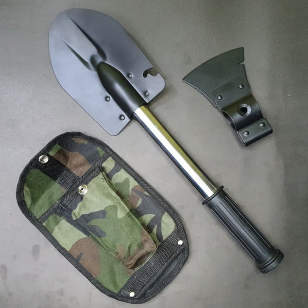 Multifunctional Shovel / Axe | 6 in 1 Multi-tool