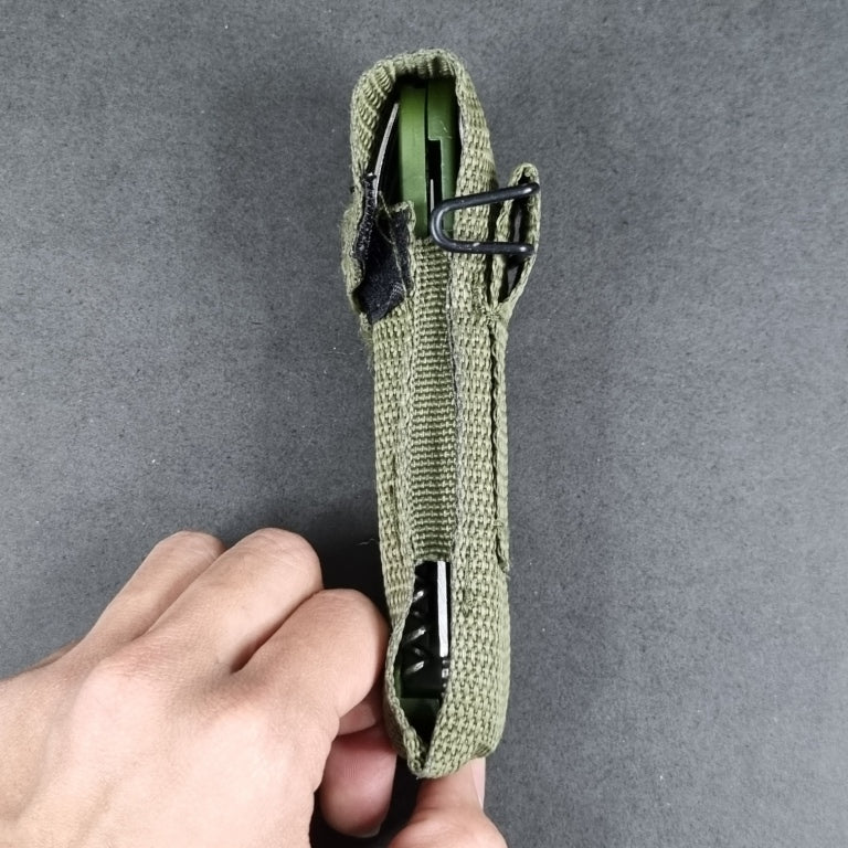 Camping Cutlery Multi-Tool 5 in 1 | with pouch