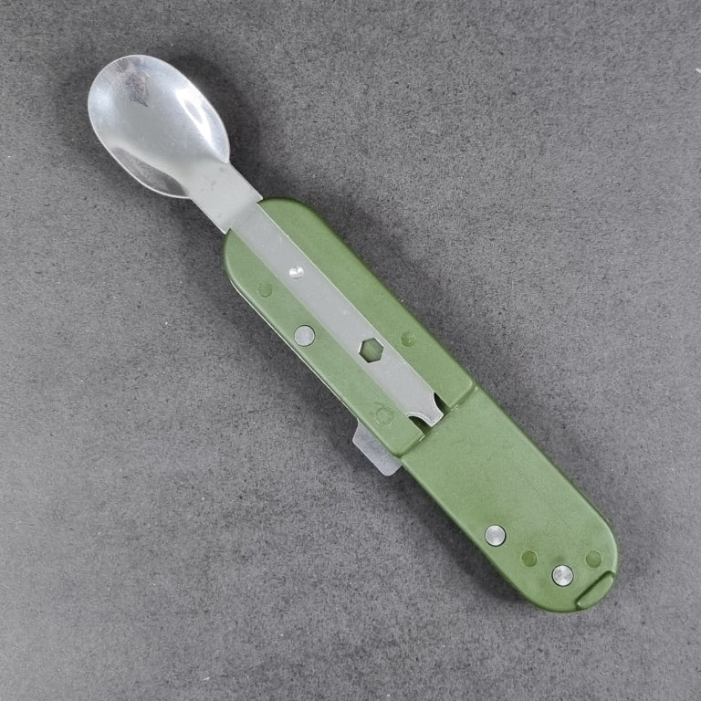 Camping Cutlery Multi-Tool 5 in 1 | with pouch