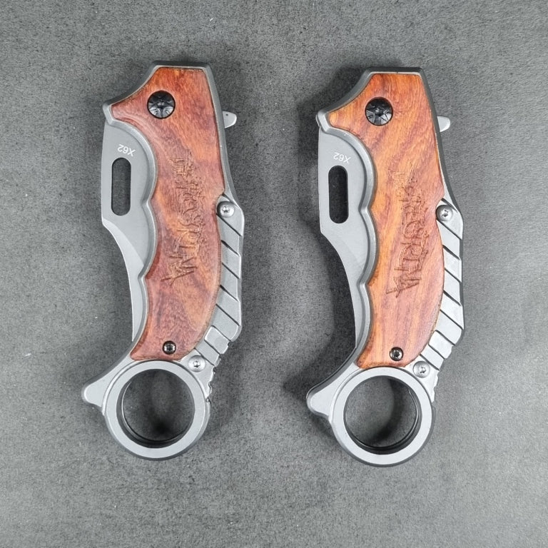 DERESPINA X62 Folding Karambit Knife | 2.9/7"