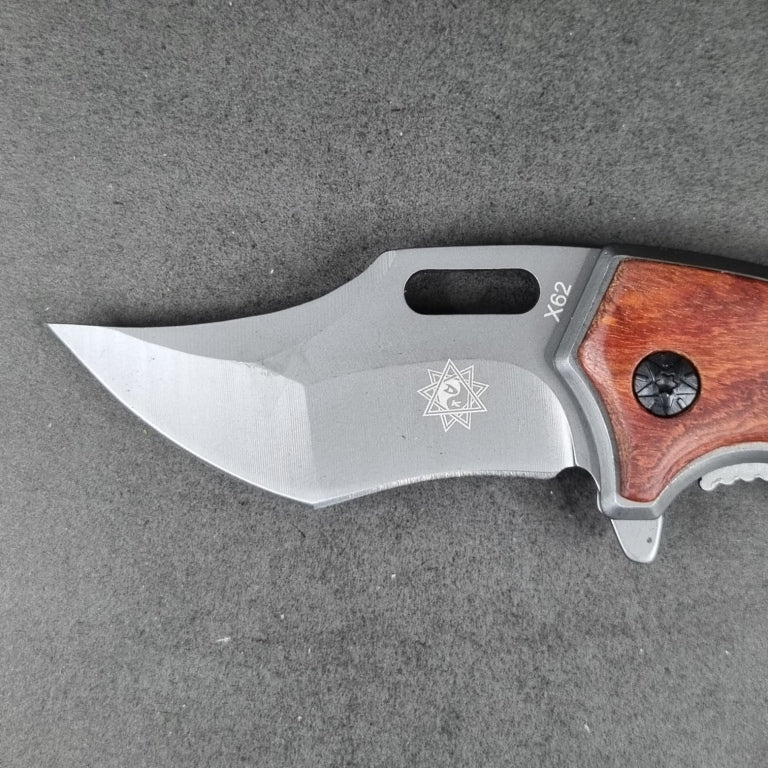 DERESPINA X62 Folding Karambit Knife | 2.9/7"