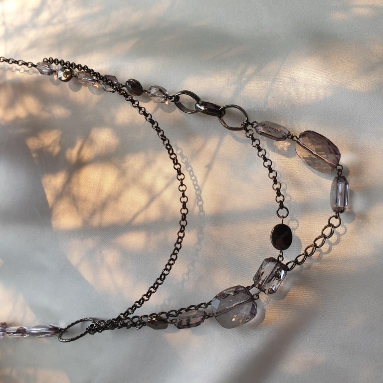 Crystal Necklace Chain