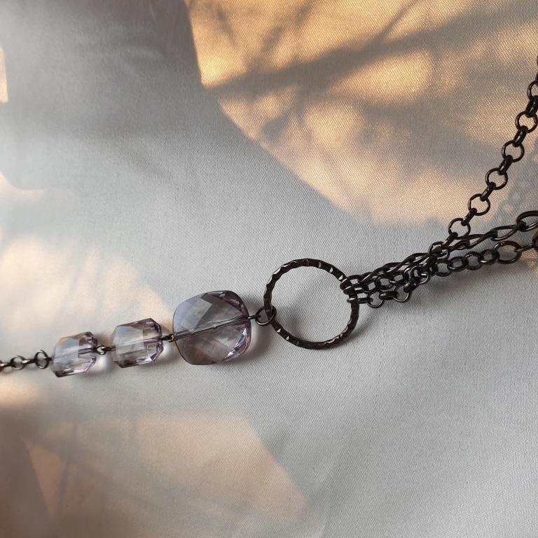 Crystal Necklace Chain