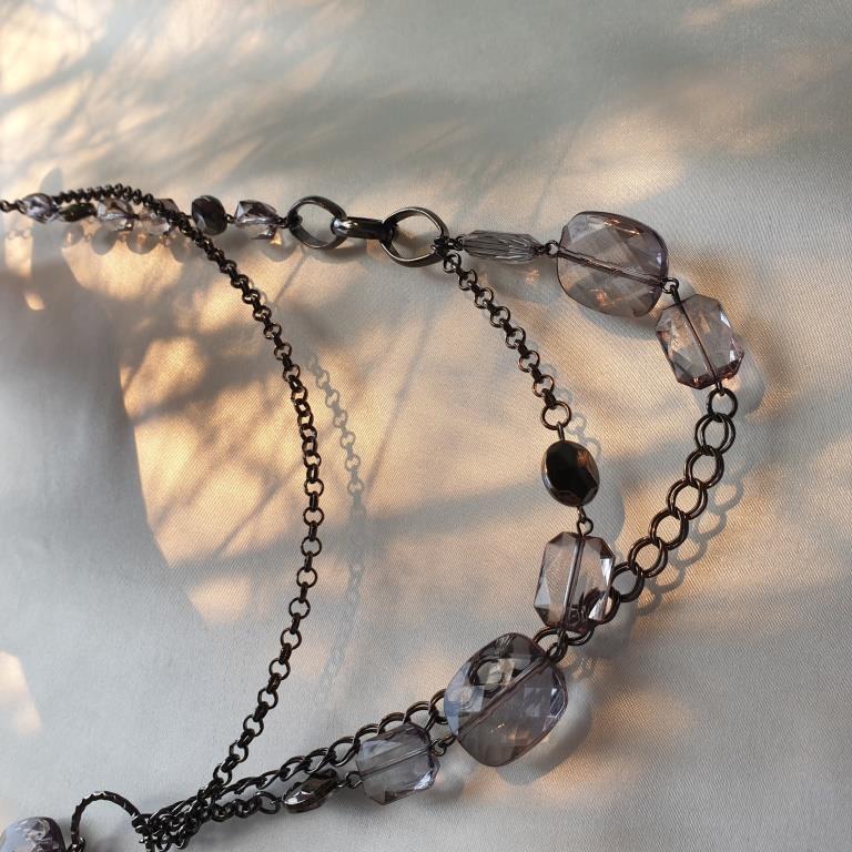 Crystal Necklace Chain