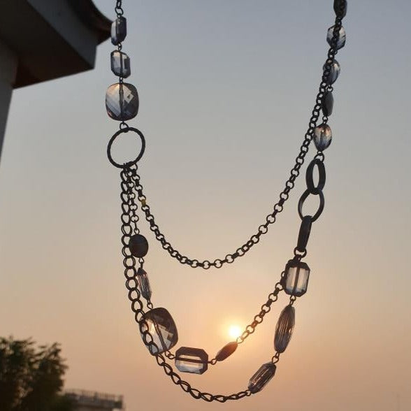 Crystal Necklace Chain