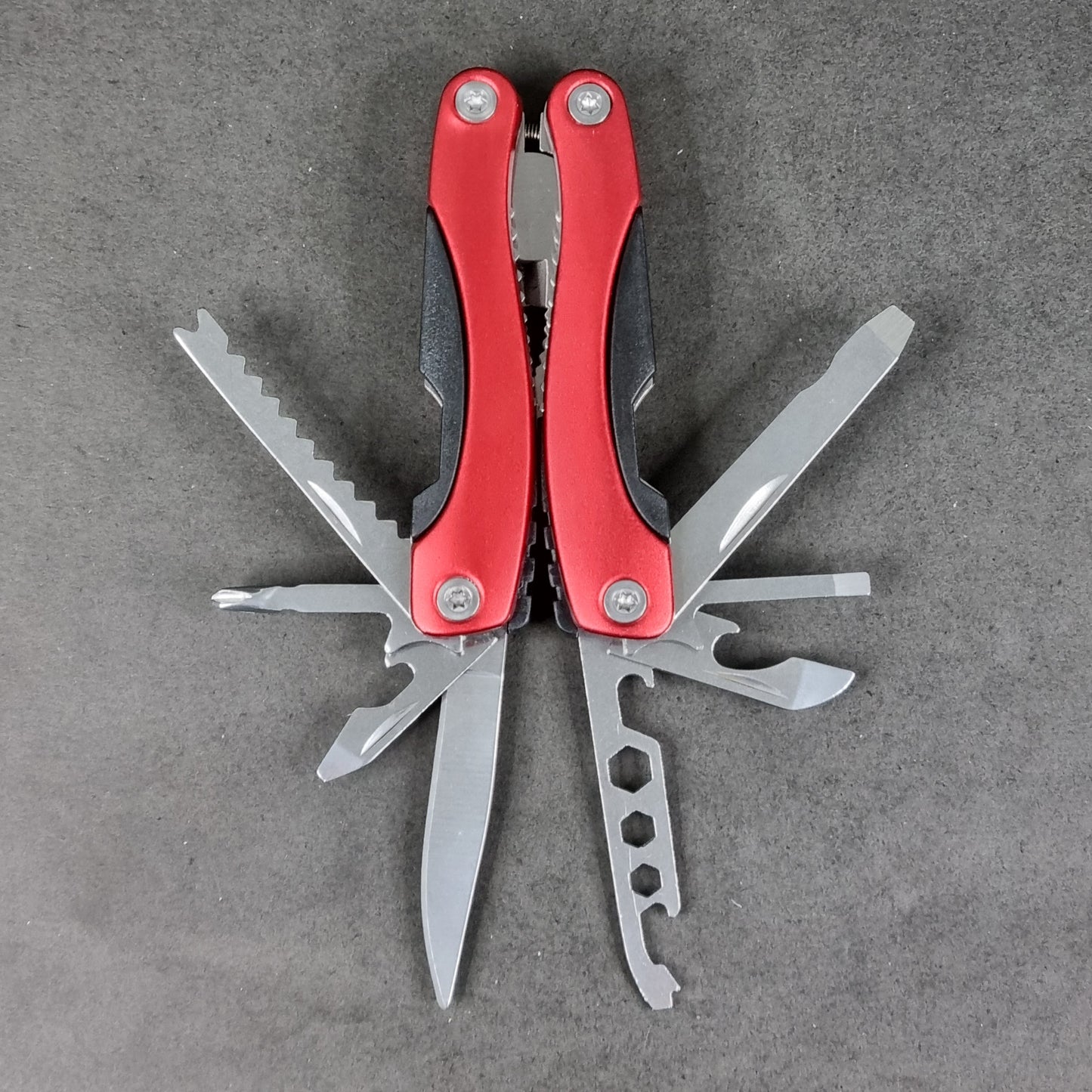 Multi-tool Pliers | Red