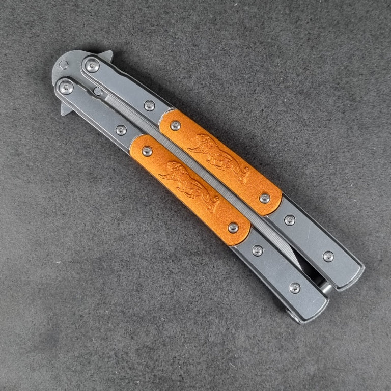 Heavy Duty Butterfly Knife 4/9.2"