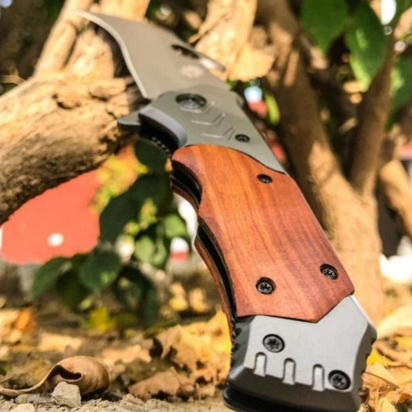 DERESPINA X76 Folding Knife | 3.1"/7.6"