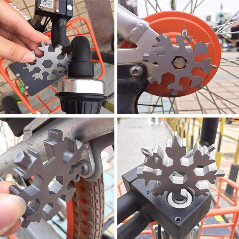 18 in 1 Snowflake Multi-tool | A+ Quality
