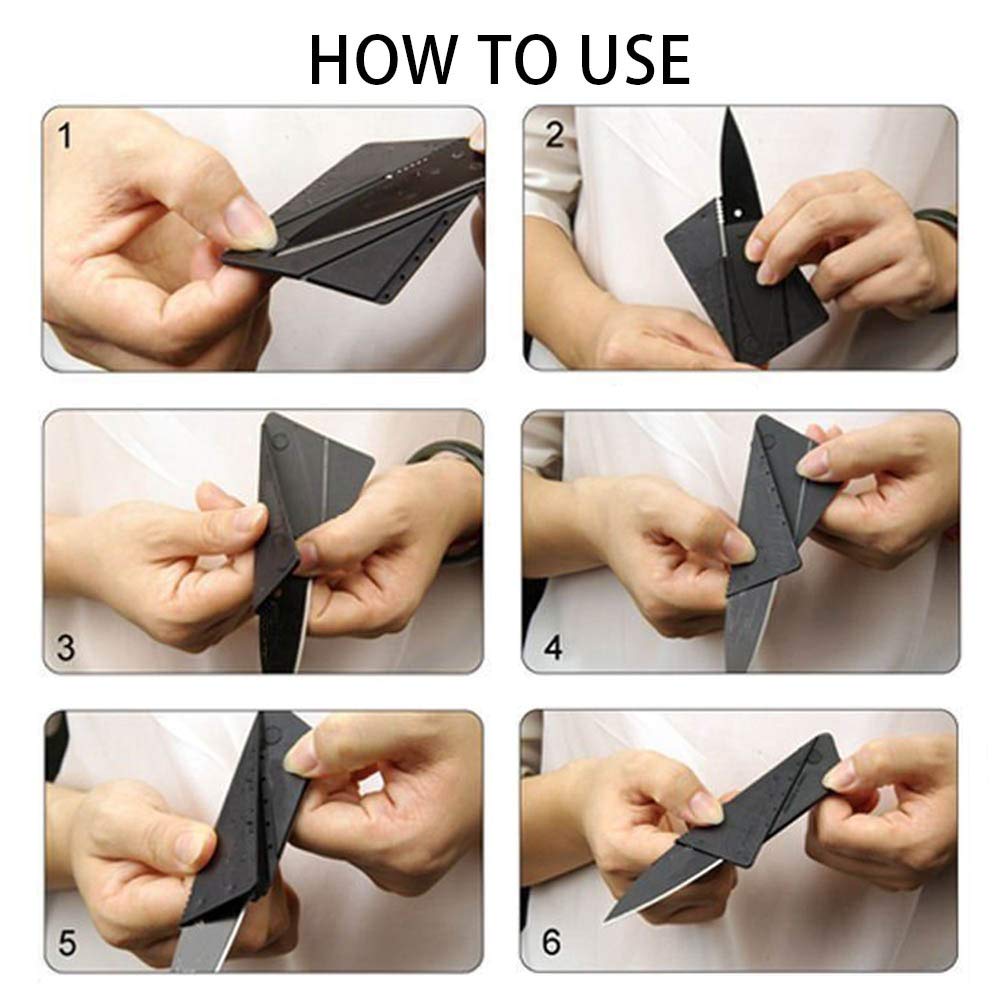 Card Knife Solid & Practical | A+ | IAIN SINCLAIR