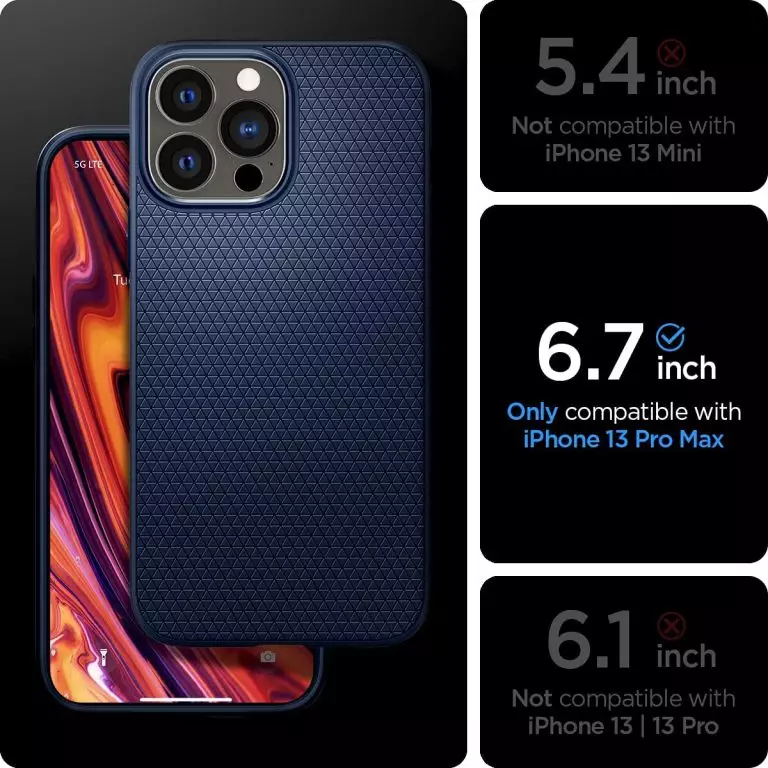 Spigen Liquid Air Cover for Iphone 13 Pro Max