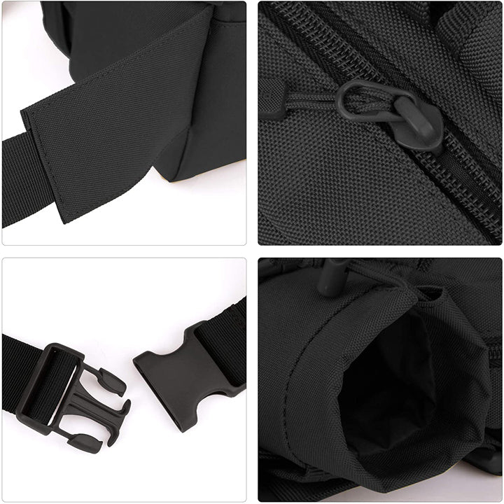 Sole Carrier Waist/Shoulder Bag with Bottle Holder