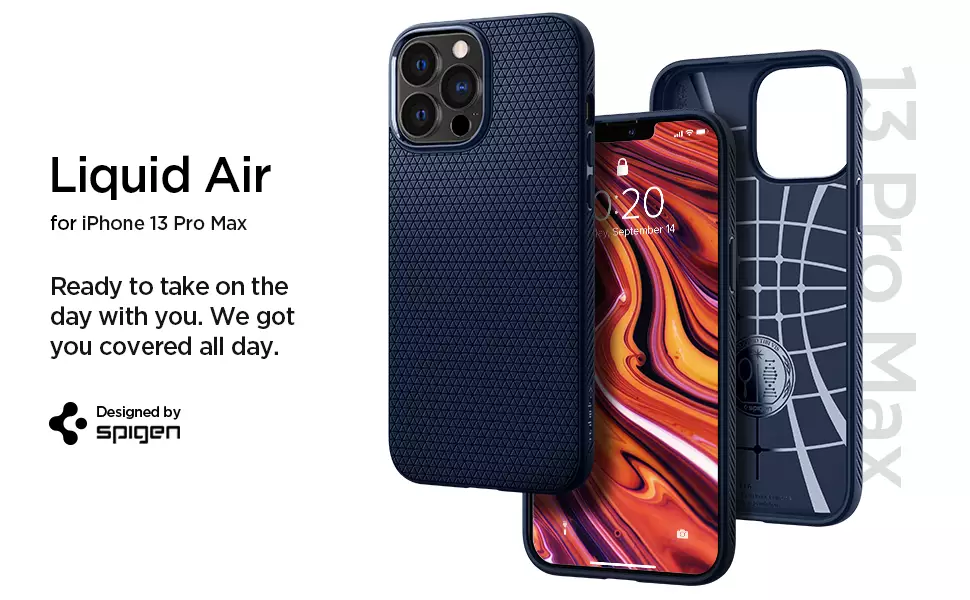 Spigen Liquid Air Cover for Iphone 13 Pro Max