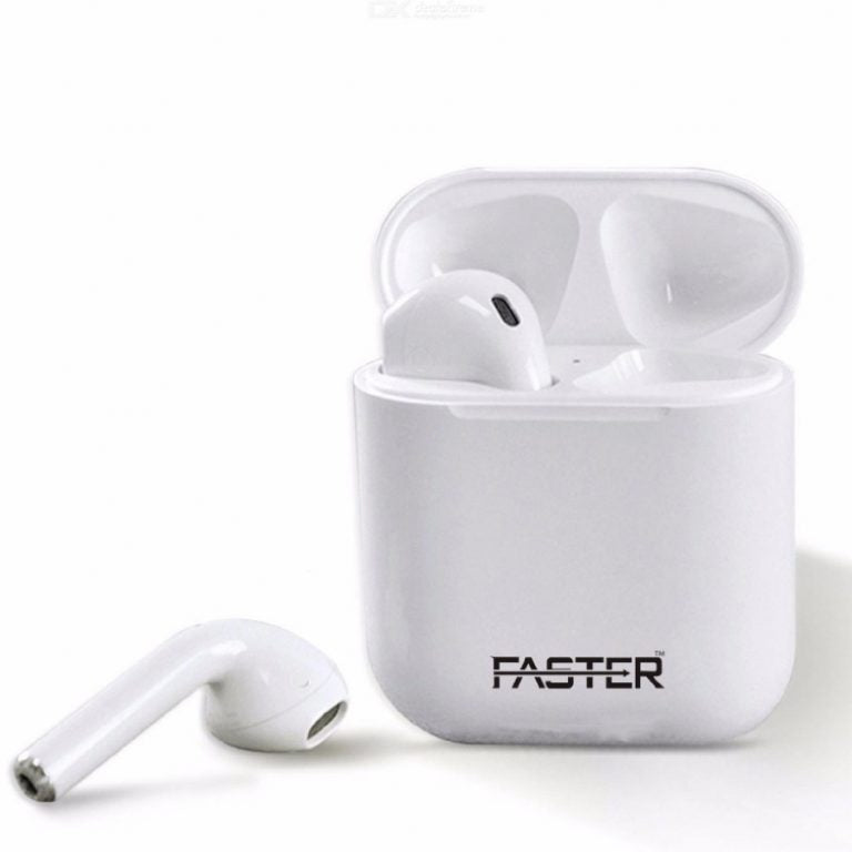 Faster FTW-12 Pro TWS Bluetooth Earbuds