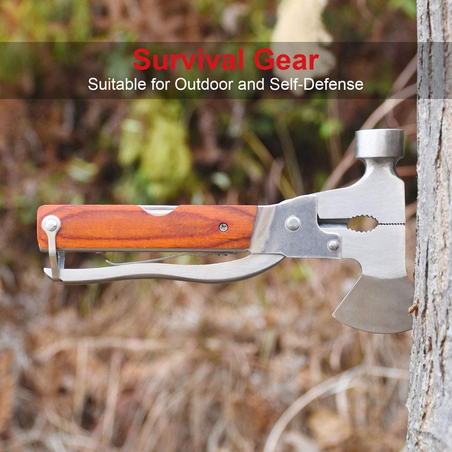 16 in 1 Multi-tool Hammer/Axe/Plier