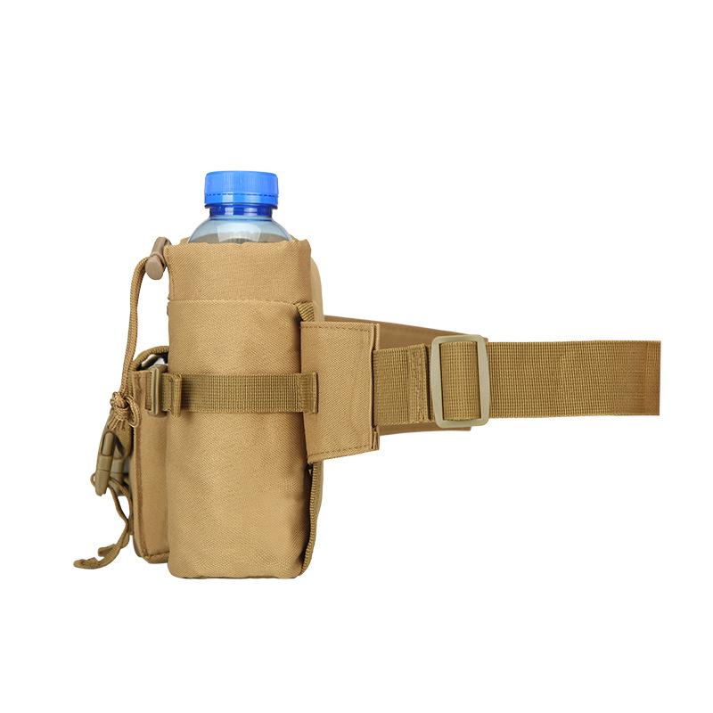 Sole Carrier Waist/Shoulder Bag with Bottle Holder