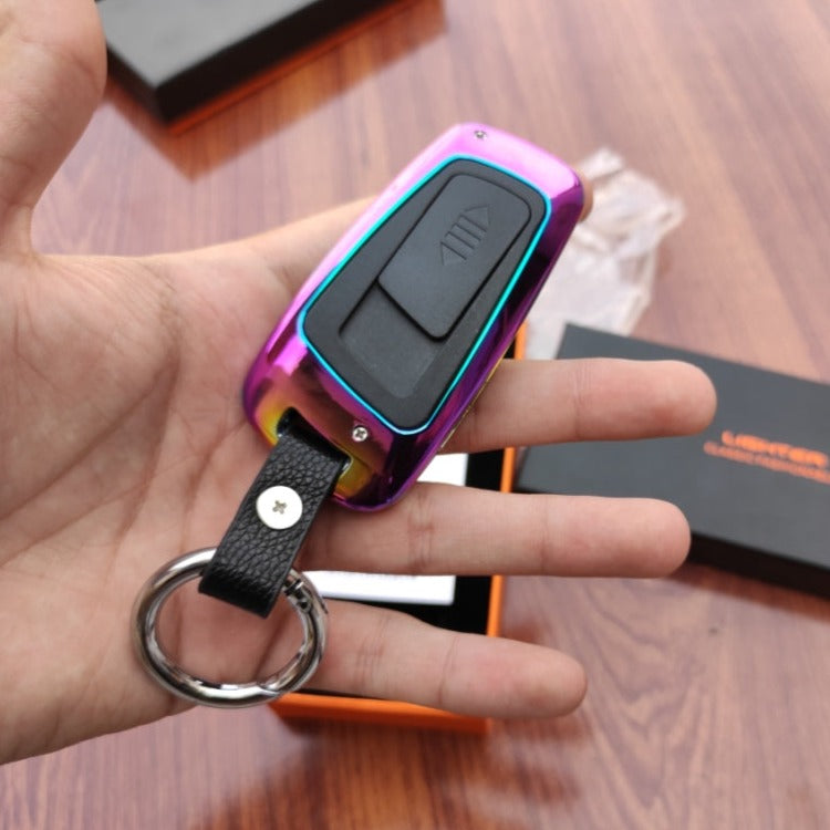 BMW Keychain Coil Lighter | Micro USB Rechargeable