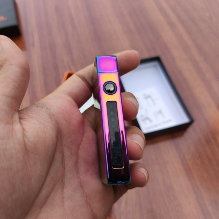 Arc Lighter | Micro USB Rechargeable | Button Operated