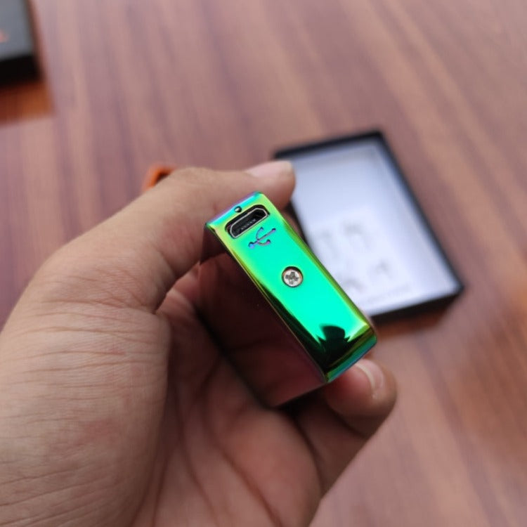 Arc Lighter | Micro USB Rechargeable | Button Operated