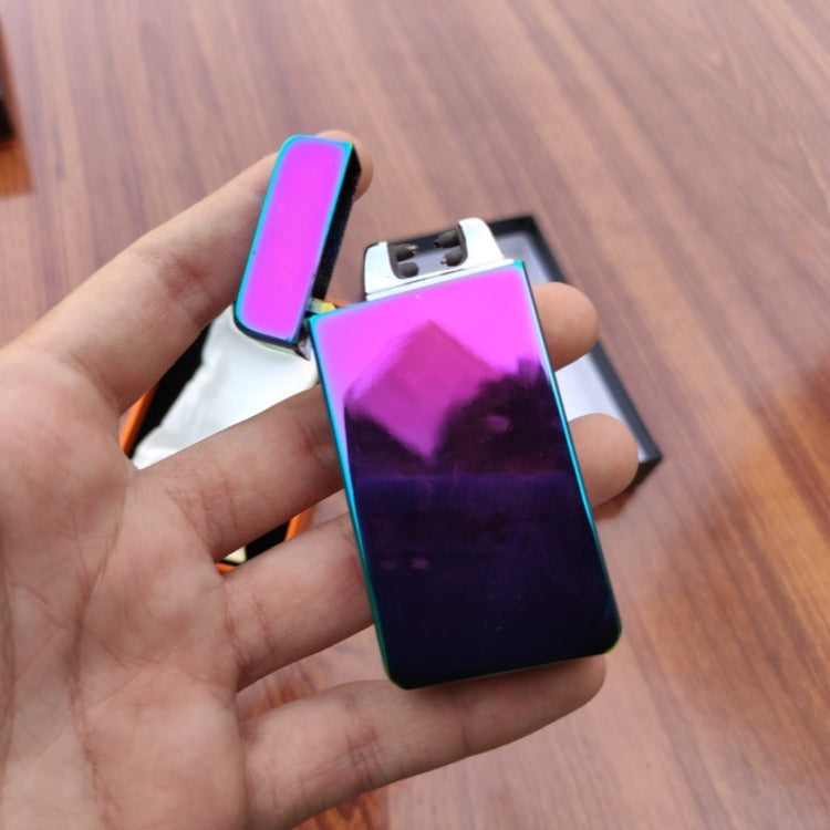 Arc Lighter | Micro USB Rechargeable | Button Operated