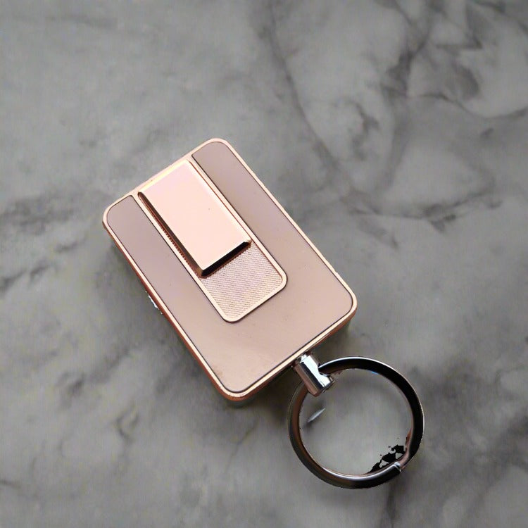 Keychain Coil Lighter | Micro USB Rechargeable