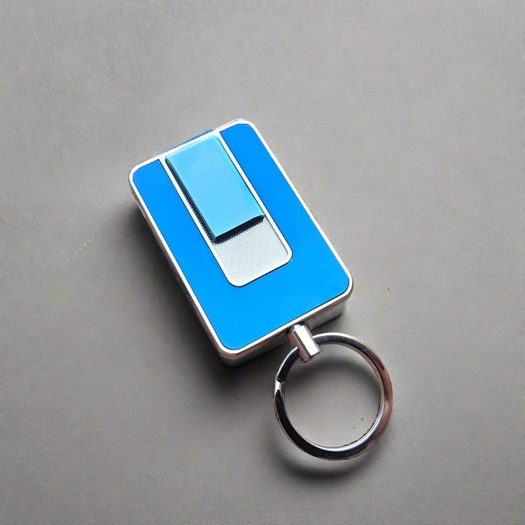 Keychain Coil Lighter | Micro USB Rechargeable