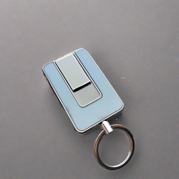 Keychain Coil Lighter | Micro USB Rechargeable